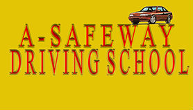 A safe wat Driving School Logo